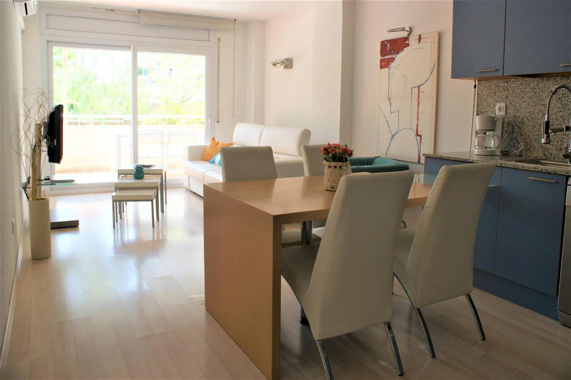 Precioso Apartamento Para 6 Personas Roses Exteriér fotografie