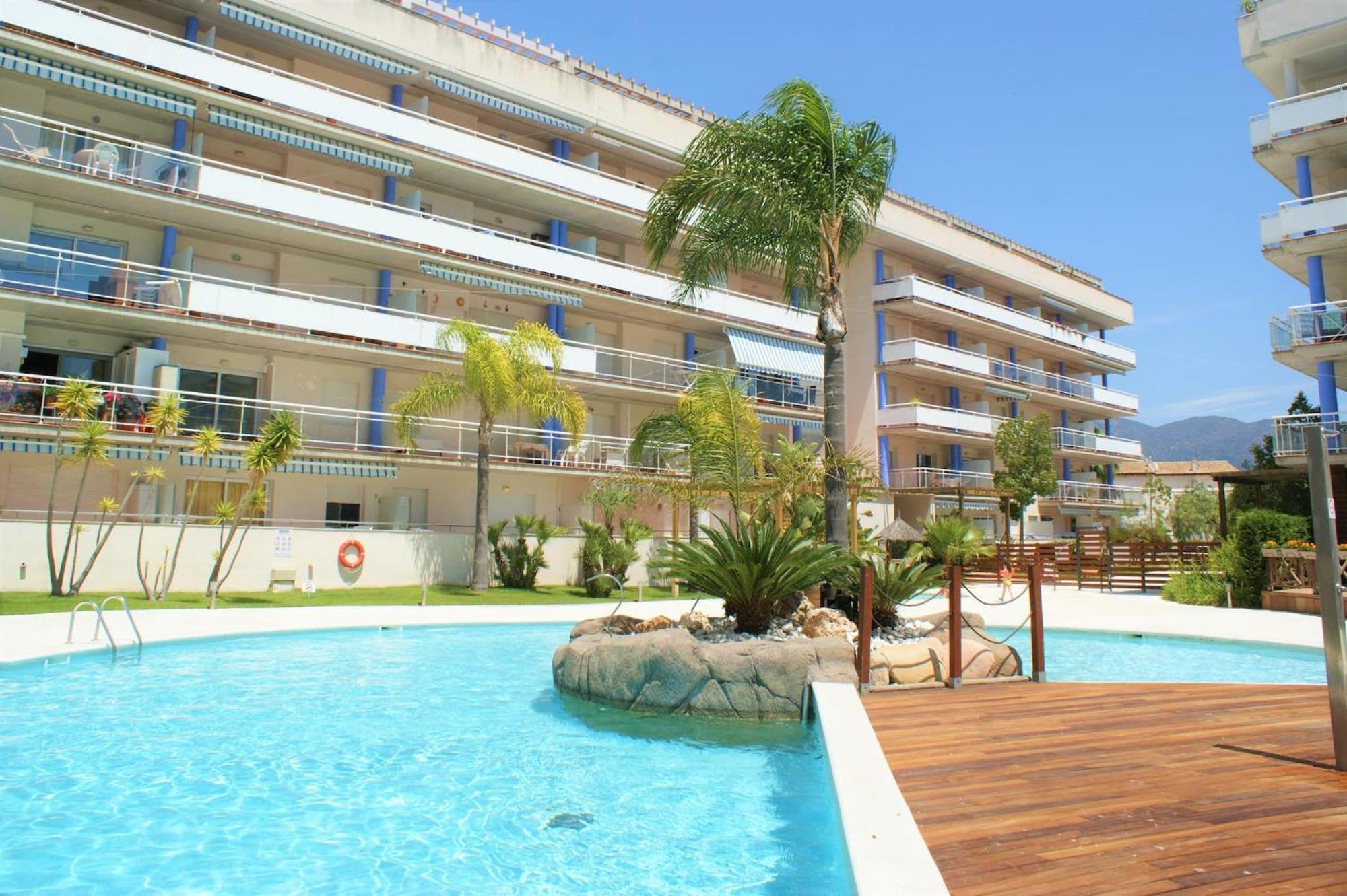 Precioso Apartamento Para 6 Personas Roses Exteriér fotografie