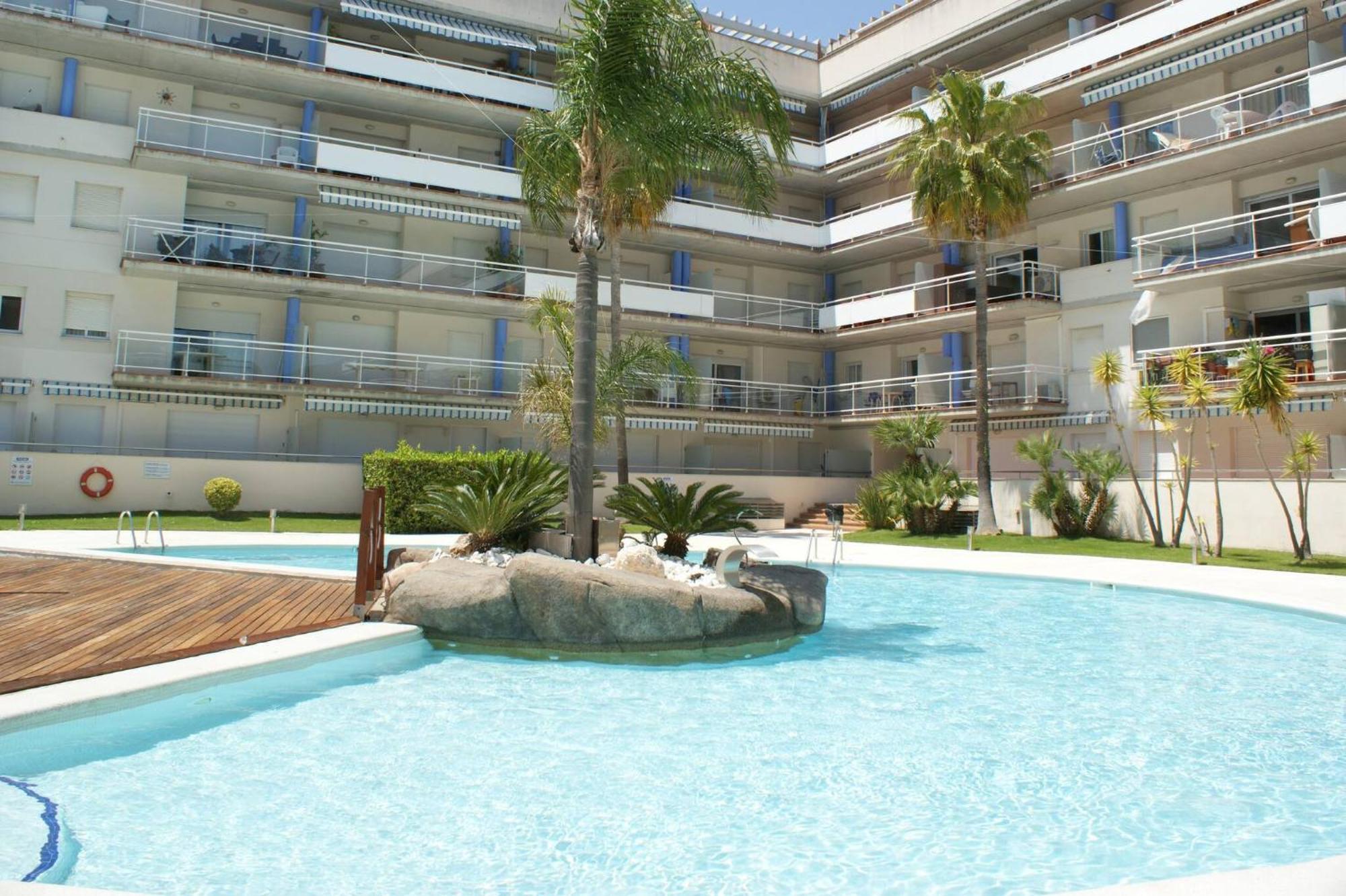 Precioso Apartamento Para 6 Personas Roses Exteriér fotografie