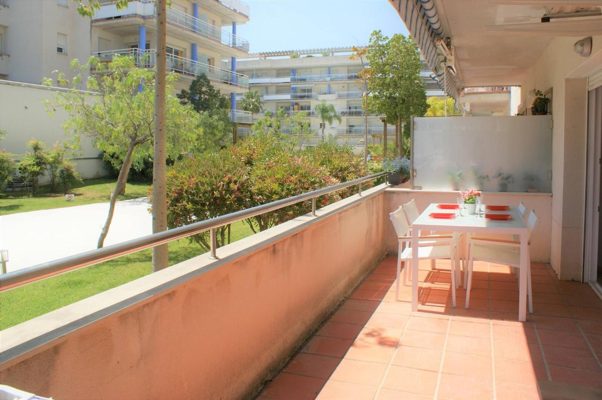 Precioso Apartamento Para 6 Personas Roses Exteriér fotografie