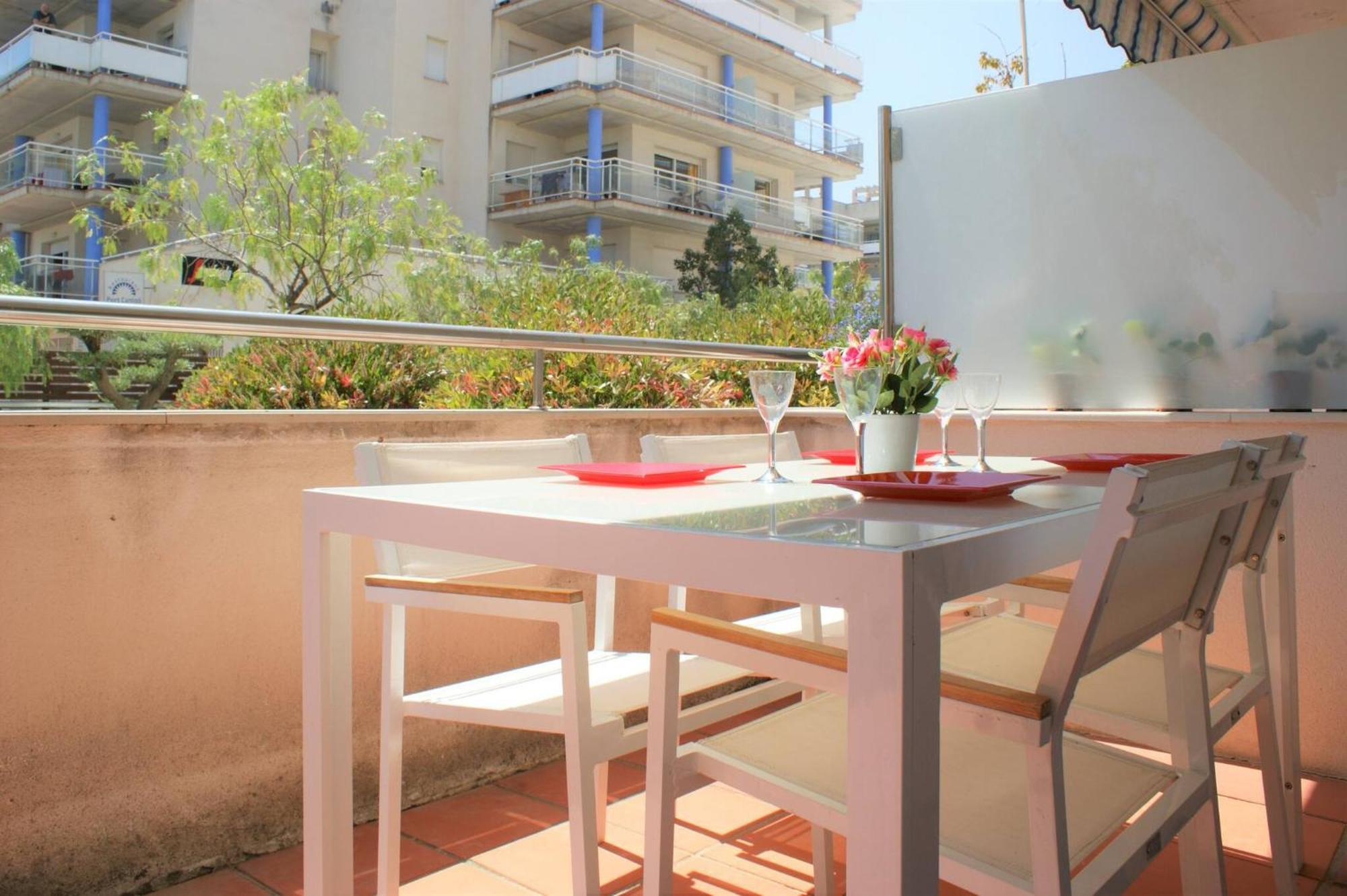 Precioso Apartamento Para 6 Personas Roses Exteriér fotografie