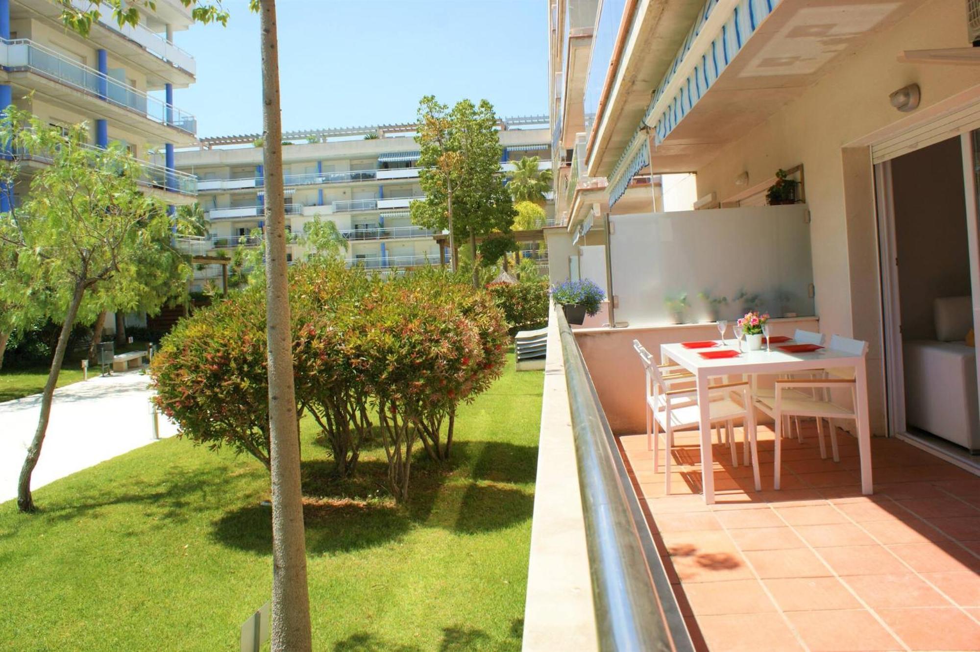 Precioso Apartamento Para 6 Personas Roses Exteriér fotografie